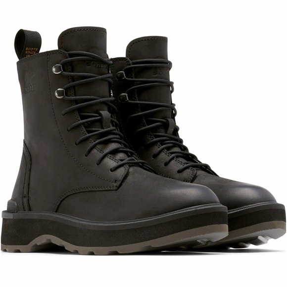 SOREL Hi-Line Platform Combat Boot Women’s - Picture 1 of 5